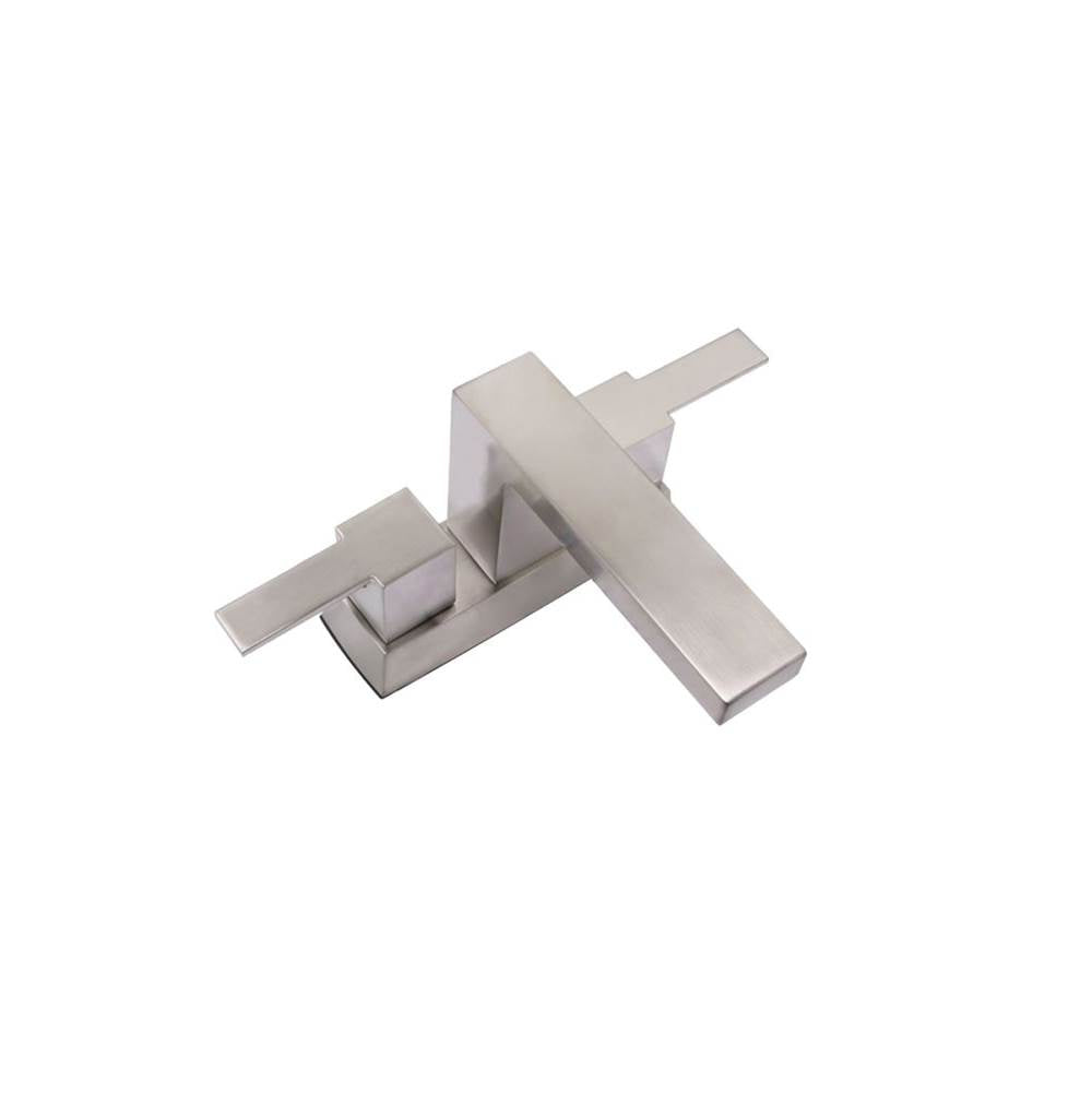 Brass Razo 4'' Center Set, Chrome
