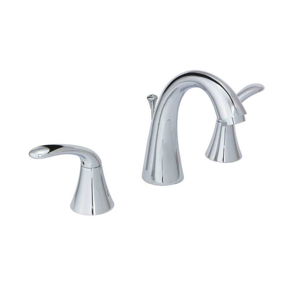 Huntington Brass - 8'' Wide Spread Lavatory Faucet, Chrome - Polished Chrome