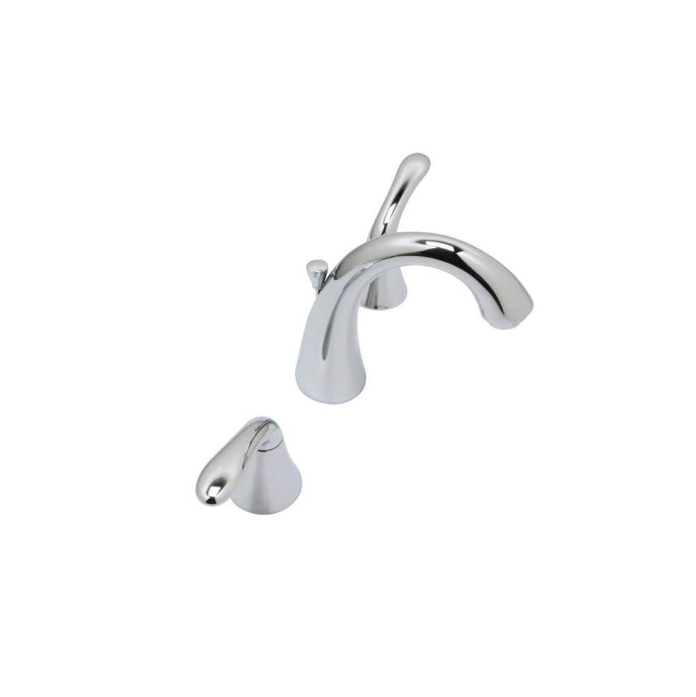 8'' Wide Spread Lavatory Faucet, Chrome