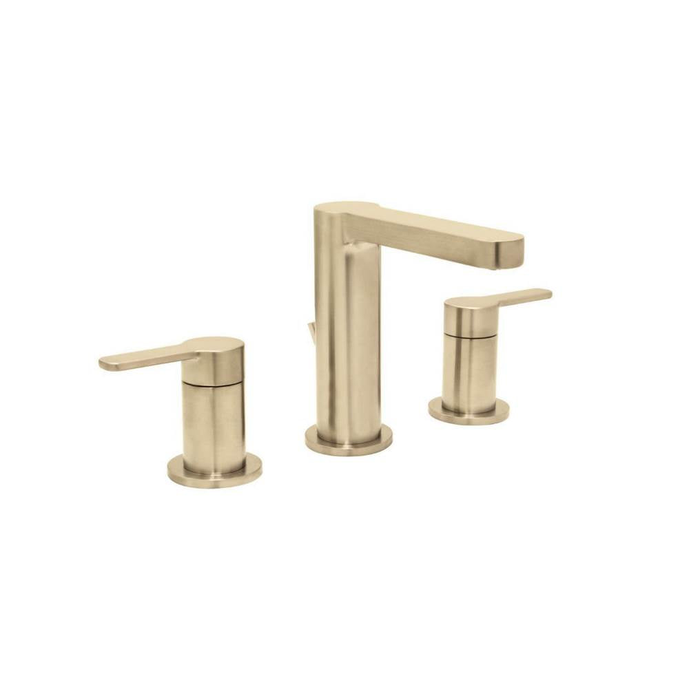 Huntington Brass - 8'' Wide Spread Faucet - PVD Satin Brass
