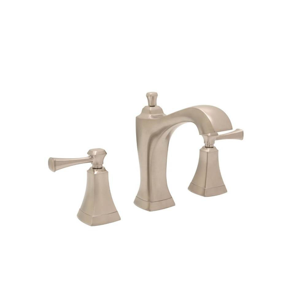 Huntington Brass - 8'' Wide Spread Faucet - PVD Satin Nickel