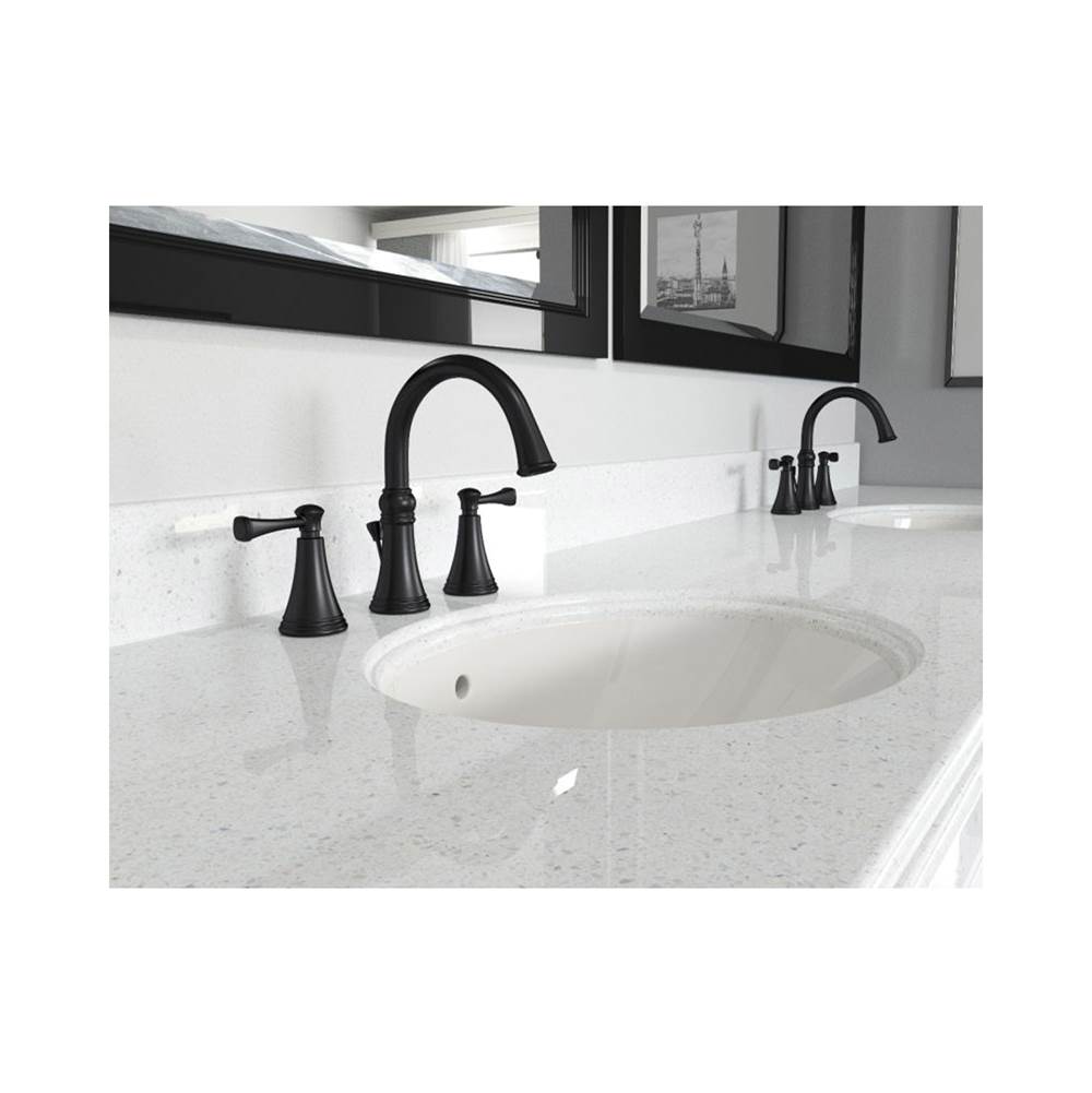 8'' Ws Lav Faucet, Chrome