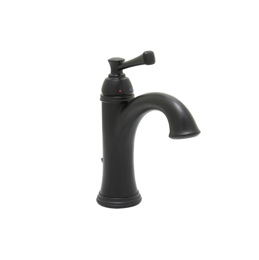 Huntington Brass - Single Control Lav Faucet - Matte Black