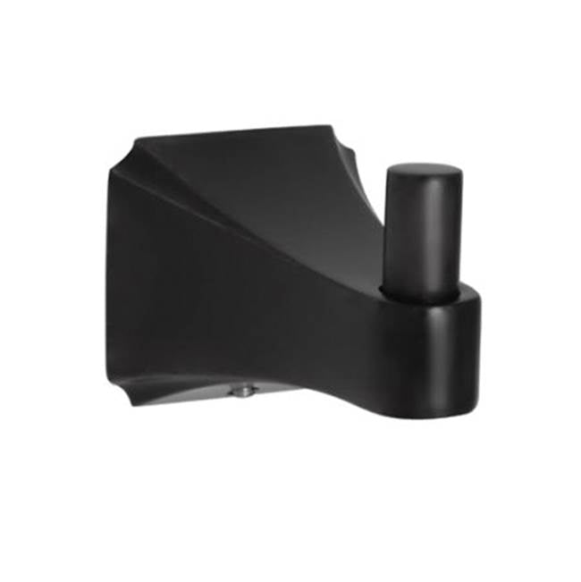 Huntington Brass - Robe Hook - Matte Black