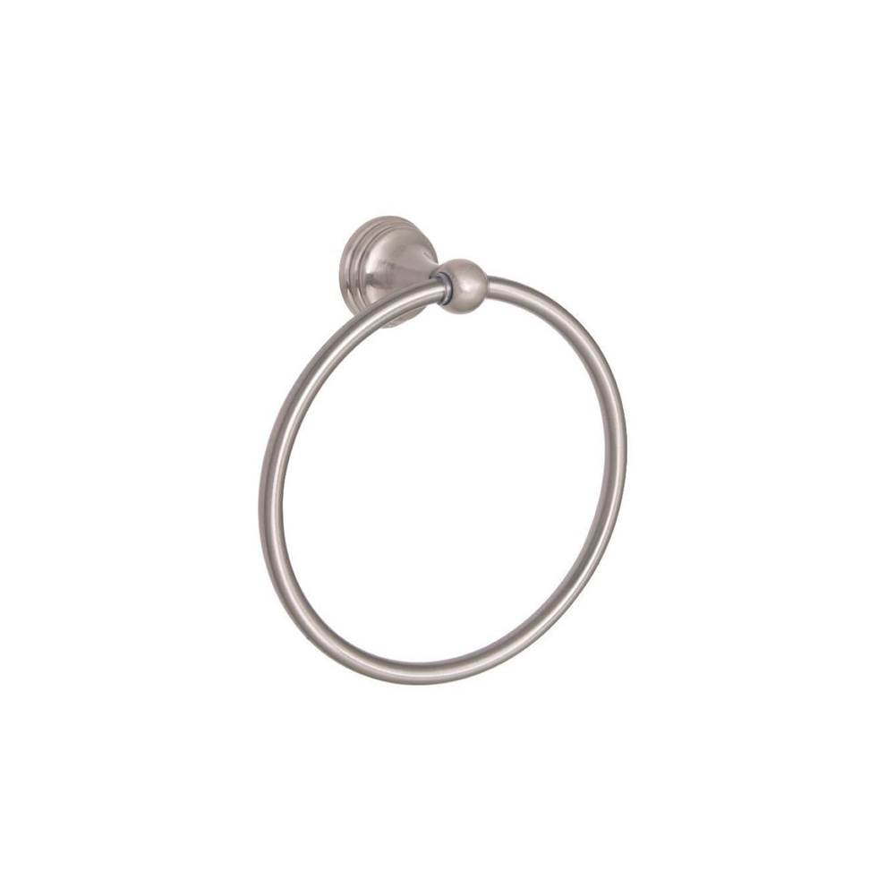Huntington Brass - Towel Ring, Satin Nickel - Satin Nickel