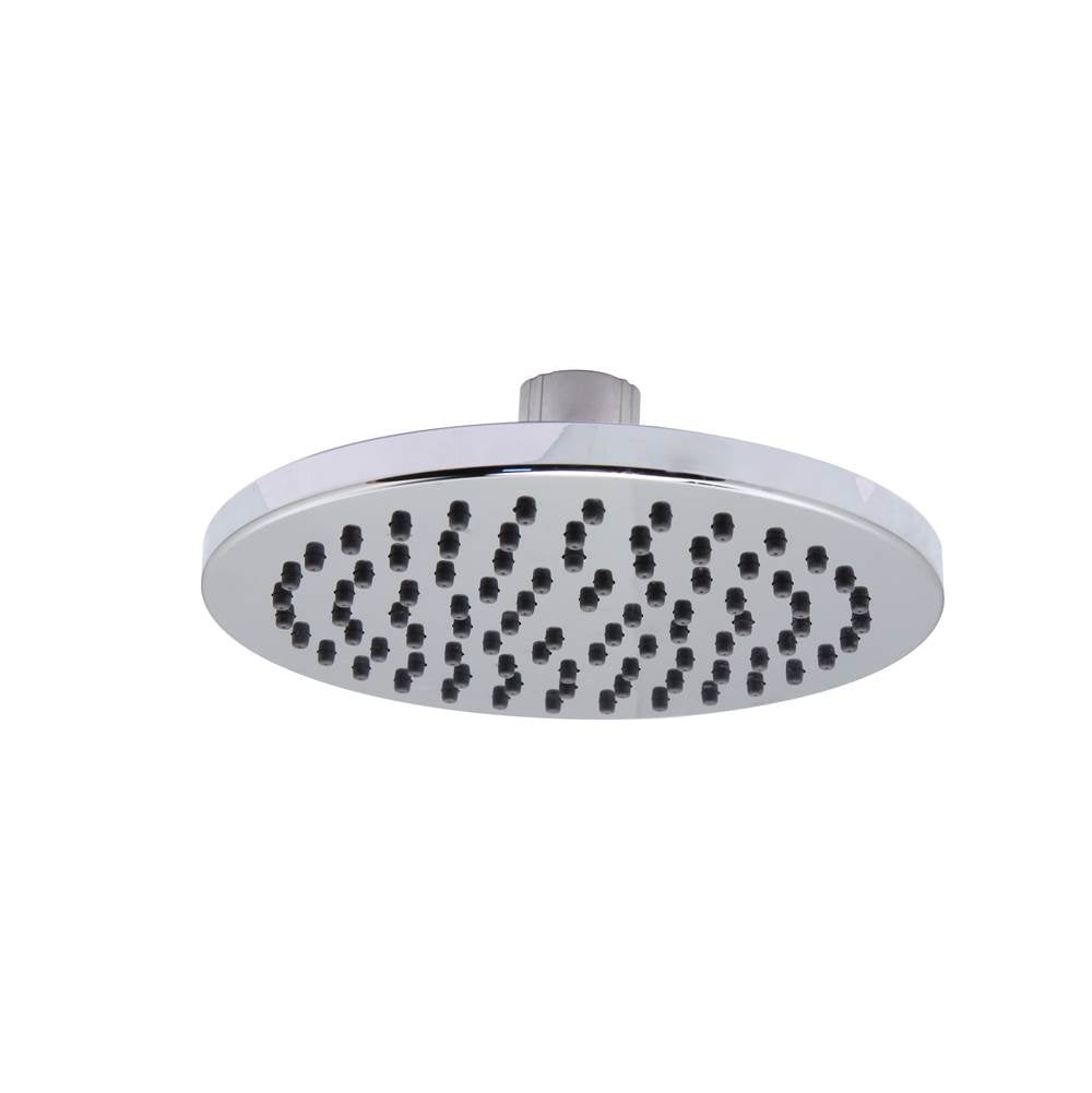 Huntington Brass - 6'' Rd Shower Head, Chrome - Polished Chrome