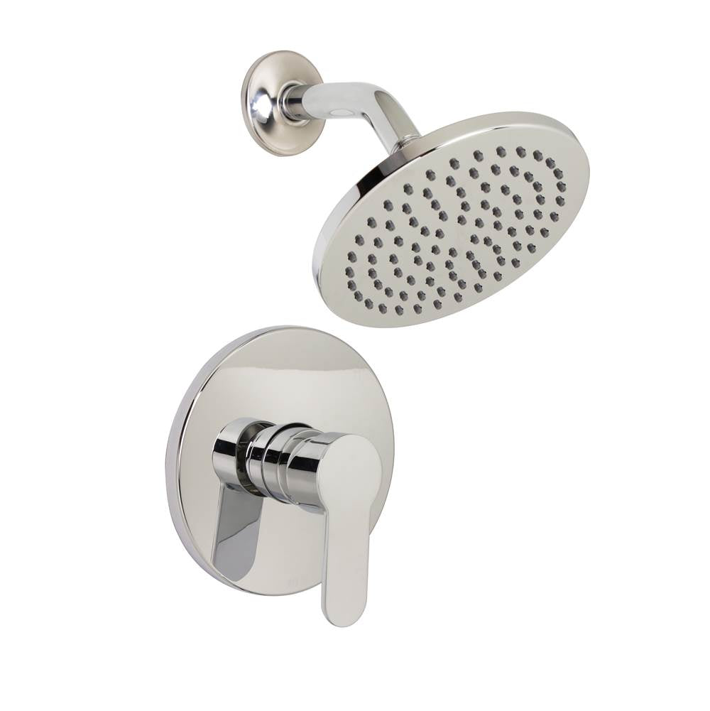 Huntington Brass - In-Wall Pressure Balance Shower Faucet Trims - Polished Chrome