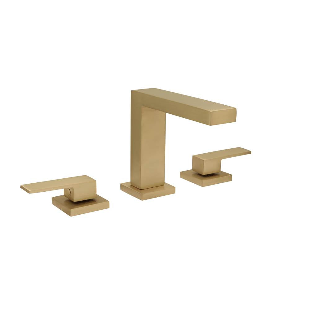 Huntington Brass - Razo 8'' Wide Spread Faucet - PVD Satin Brass