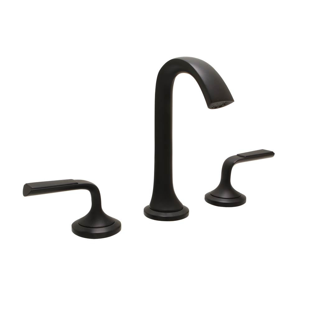 Huntington Brass - Joy Widespread Faucet - Matte Black