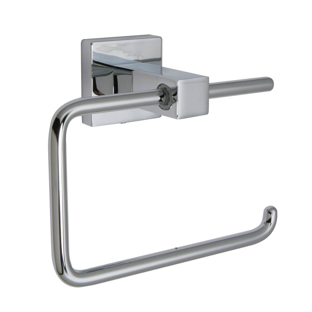 Huntington Brass - Razo Toilet Paper Holder, Chrome - Polished Chrome