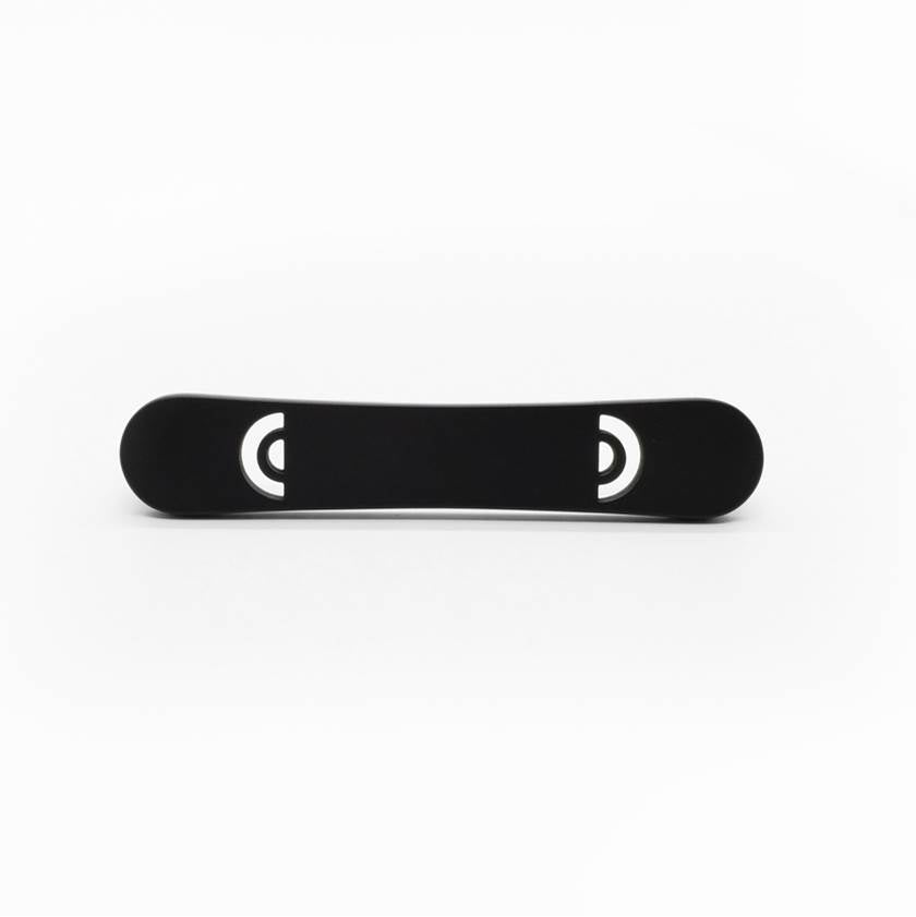 Horizon 4 in (101.6 mm) Center to Center Matte Black Cabinet Pull