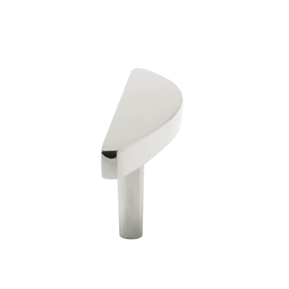 Half Moon 4 in (101.6 mm) Center to Center Matte Black Cabinet Pull