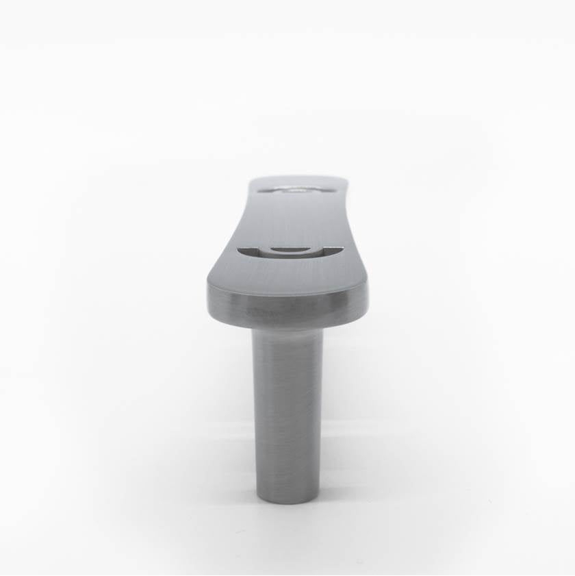 Horizon 4 in (101.6 mm) Center to Center Matte Black Cabinet Pull