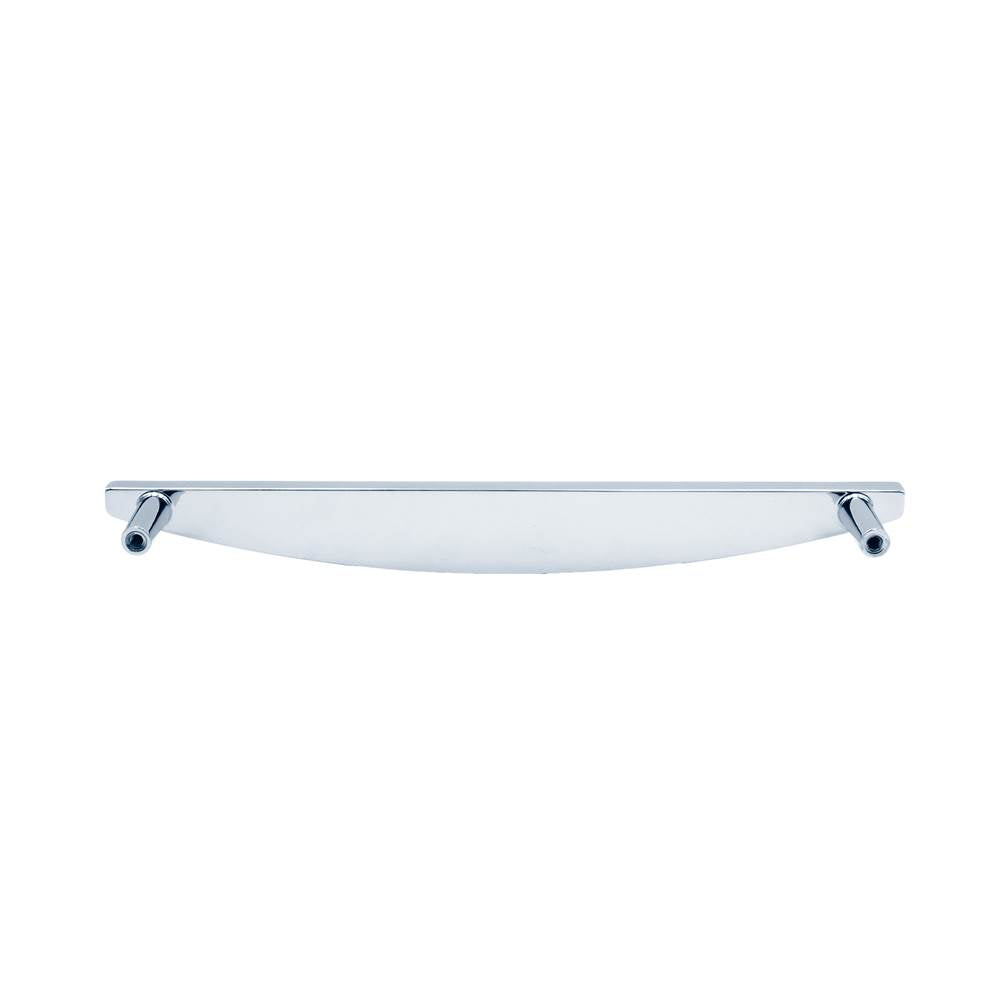 Half Moon 12 in (304.8 mm) Center to Center Matte Black Appliance Pull