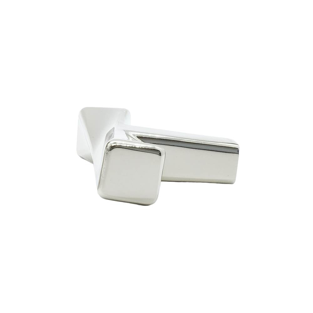 Twist 1-3/4 in (44.5 mm) Length Matte Black Cabinet Knob