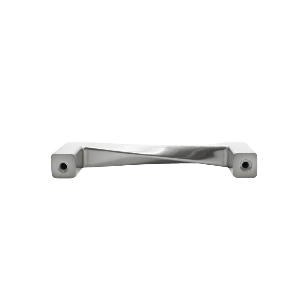 Twist 3-3/4 in (96 mm) Center to Center Matte Black Cabinet Pull