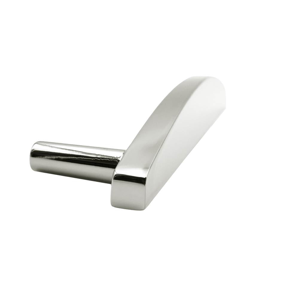 Half Moon 12 in (304.8 mm) Center to Center Matte Black Appliance Pull