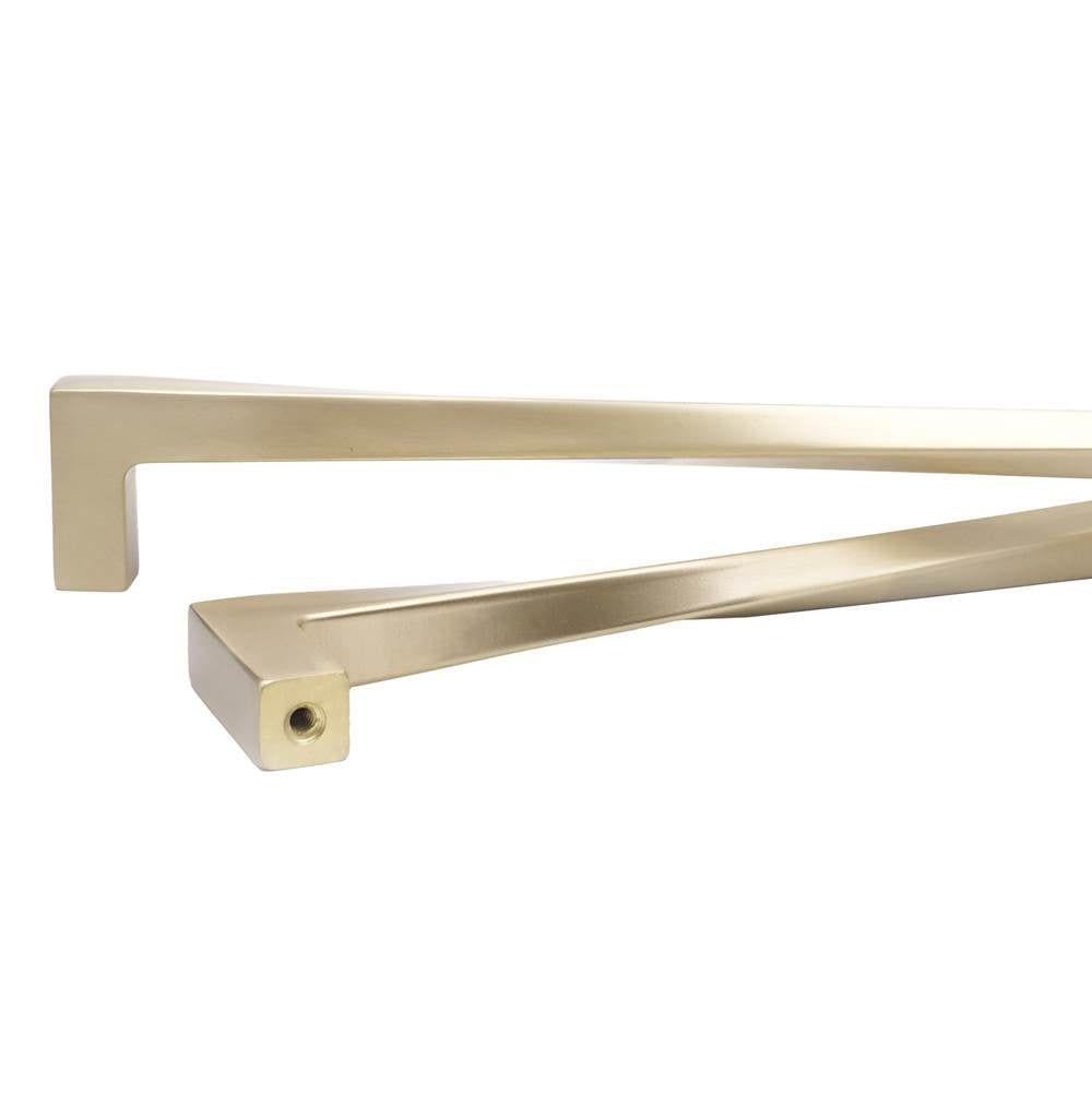 Twist 12 in (304.8 mm) Center to Center Matte Black Appliance Pull