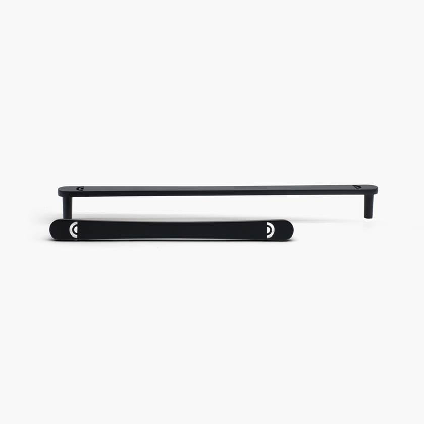 Horizon 18 in (457.2 mm) Center to Center Matte Black Appliance Pull
