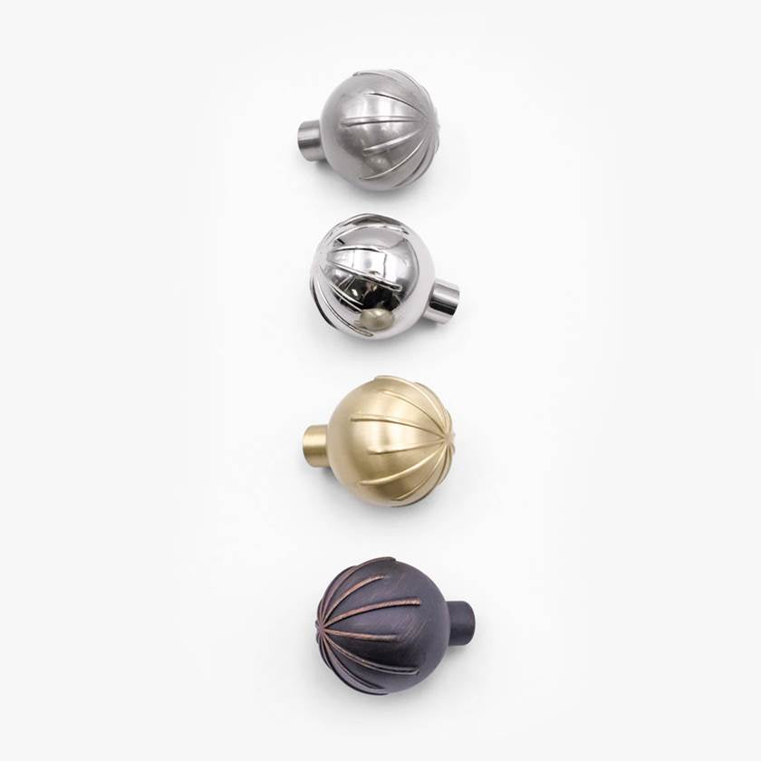 Sunburst 1-3/8 in (35 mm) Width Polished Nickel Cabinet Knob