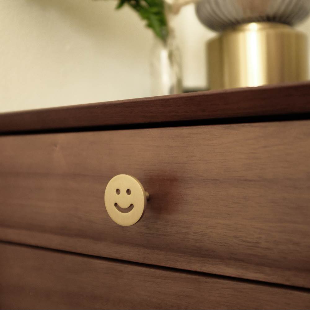 Horizon 1-1/2 in (38 mm) Width Matte Black Cabinet Knob