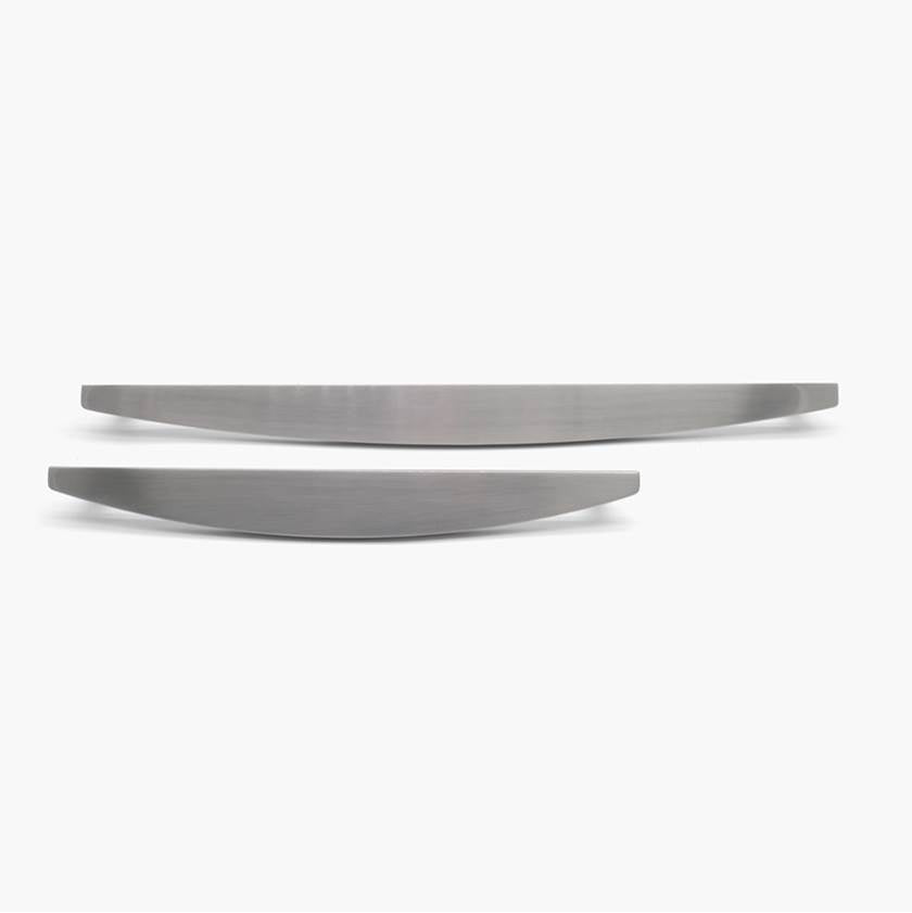 Half Moon 12 in (304.8 mm) Center to Center Matte Black Appliance Pull
