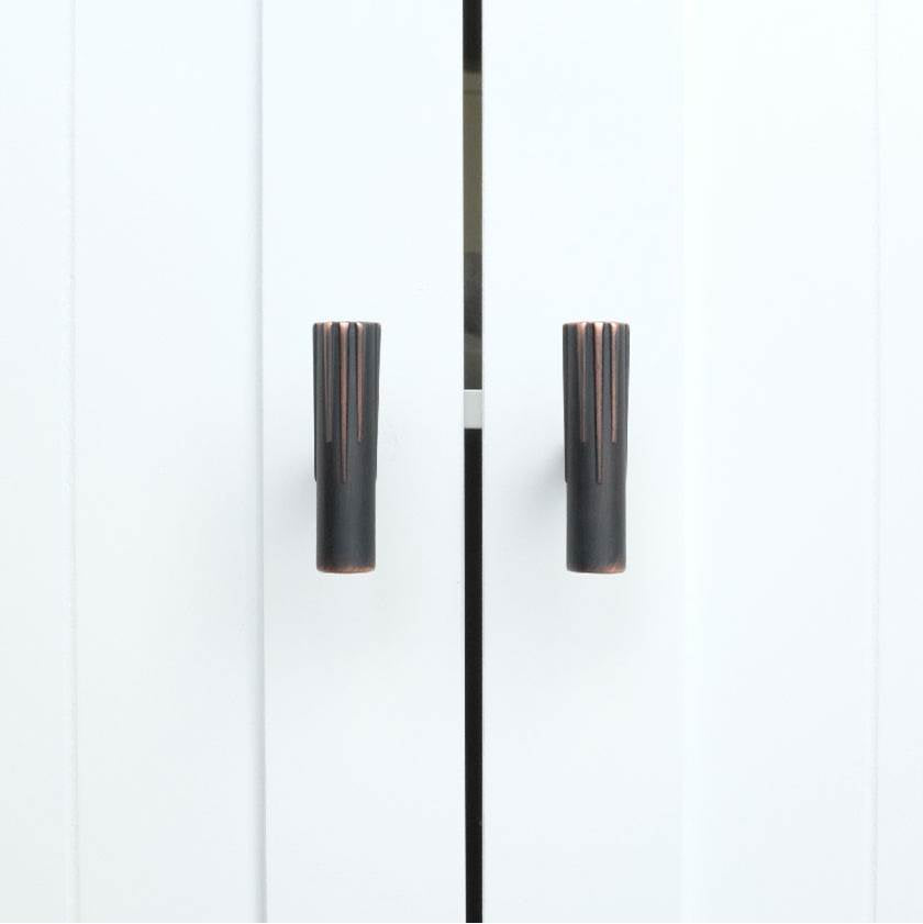 Sunburst 1-15/16 in (50 mm) Length Polished Nickel Cabinet T-Knob