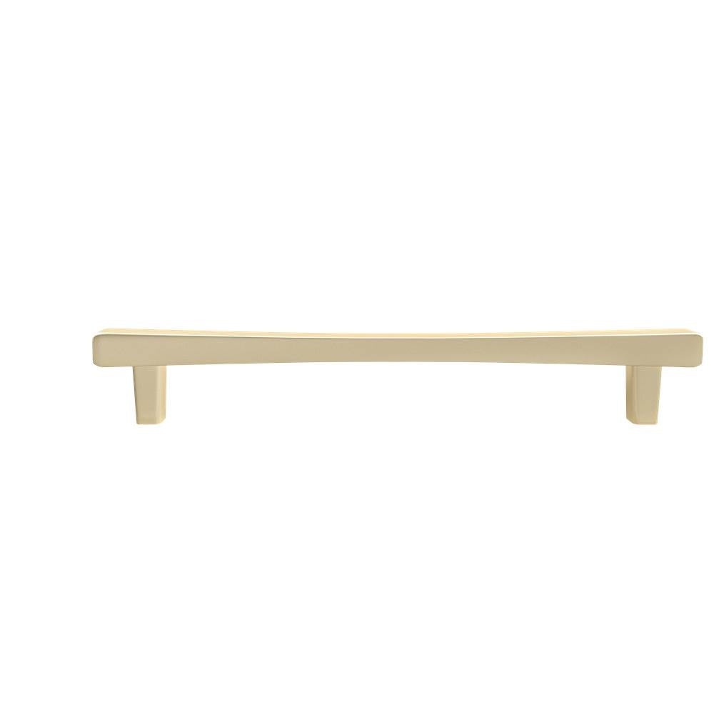 Hapny - Diamond 12 in (304.8 mm) Center to Center Satin Brass Appliance Pull - Satin Brass