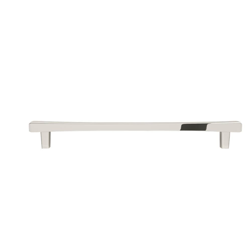 Hapny - Diamond 8 in (203.2 mm) Center to Center Polished Nickel Cabinet Pull - Polished Nickel