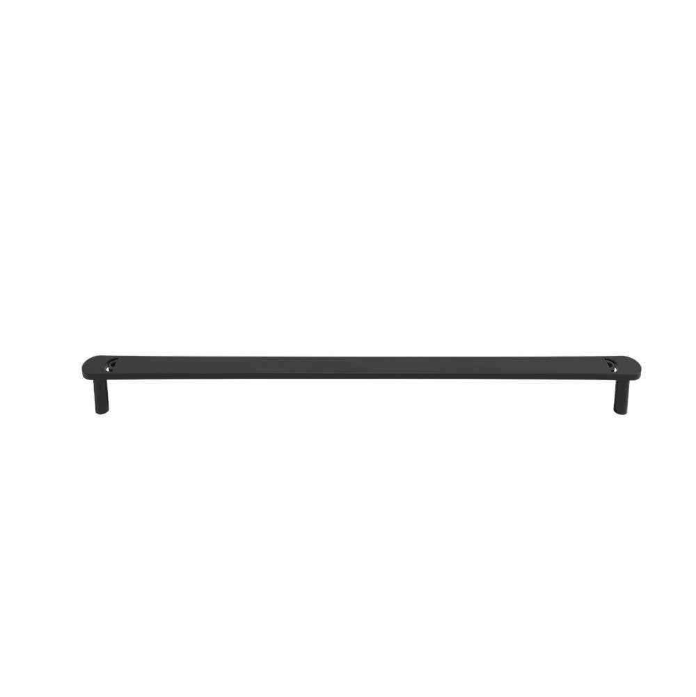 Hapny - Horizon 18 in (457.2 mm) Center to Center Matte Black Appliance Pull - Matte Black