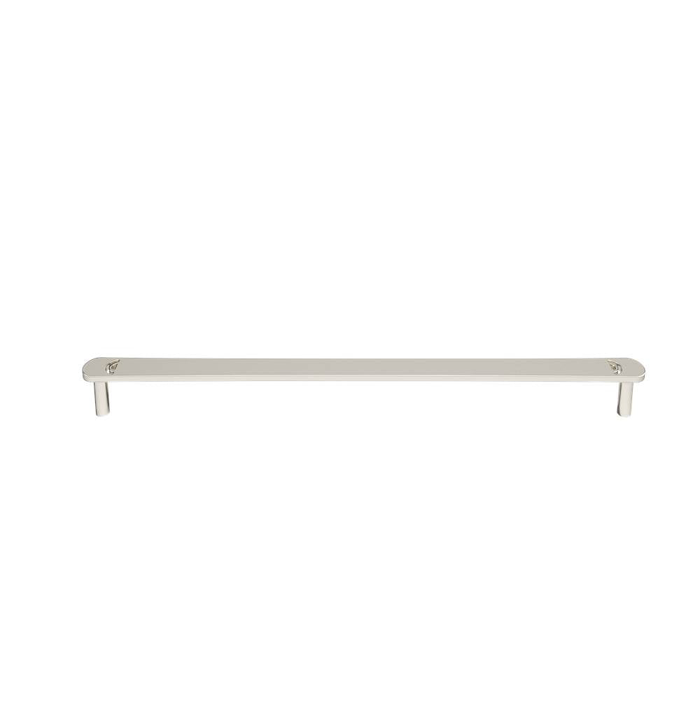 Hapny - Horizon 18 in (457.2 mm) Center to Center Polished Nickel Appliance Pull - Polished Nickel