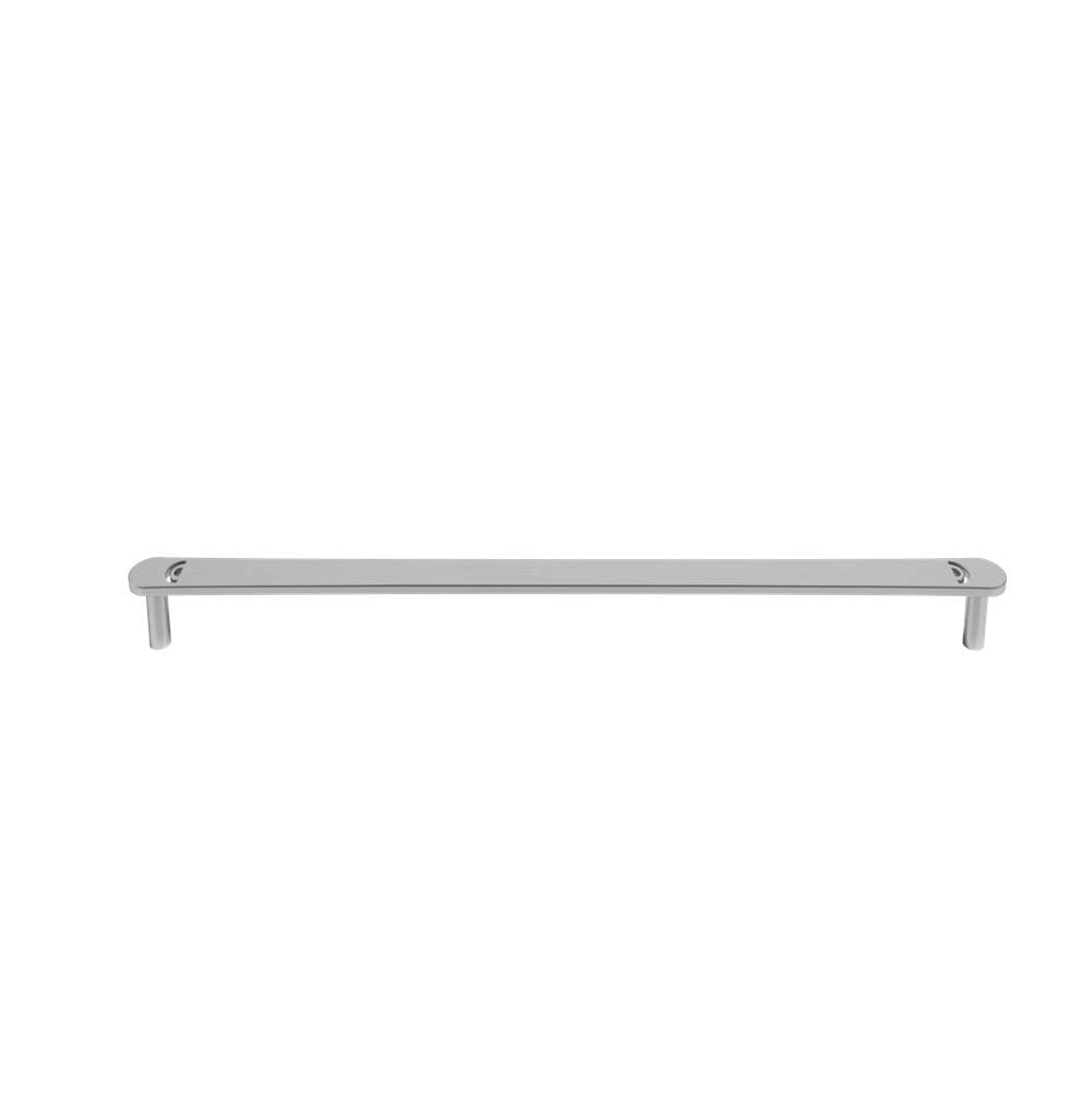 Hapny - Horizon 18 in (457.2 mm) Center to Center Satin Nickel Appliance Pull - Satin Nickel