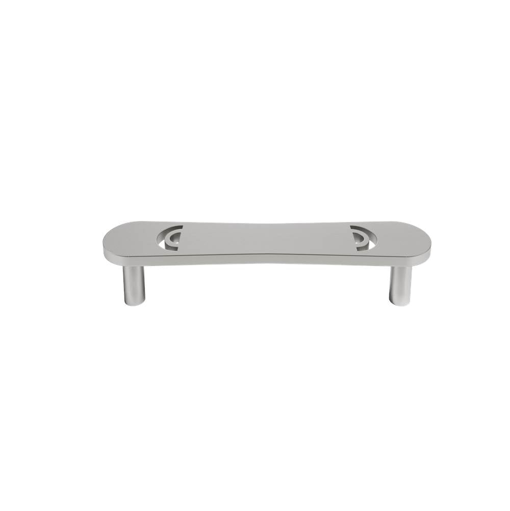 Hapny - Horizon 4 in (101.6 mm) Center to Center Satin Nickel Cabinet Pull - Satin Nickel