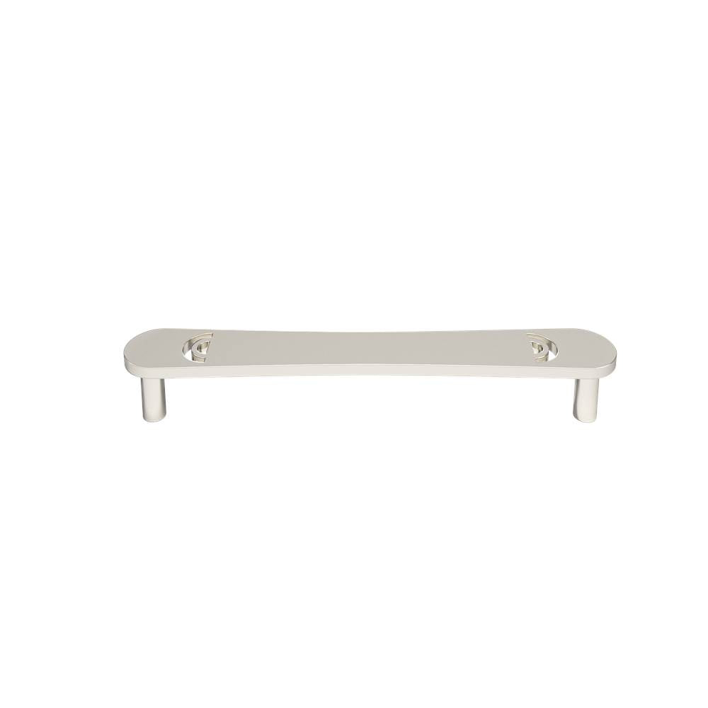 Hapny - Horizon 6 in (152.4 mm) Center to Center Polished Nickel Cabinet Pull - Polished Nickel