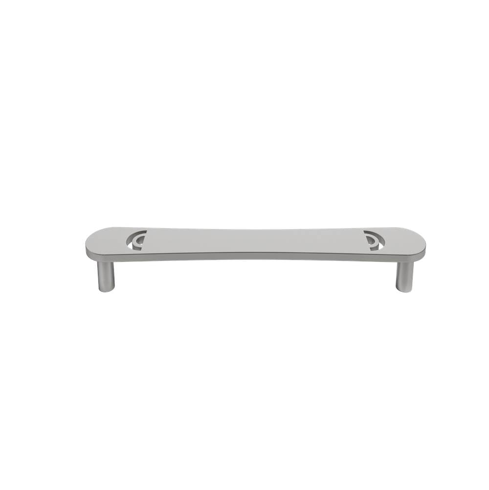 Hapny - Horizon 6 in (152.4 mm) Center to Center Satin Nickel Cabinet Pull - Satin Nickel
