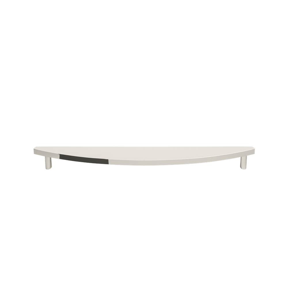 Hapny - Half Moon 18 in (457.2 mm) Center to Center Polished Nickel Appliance Pull - Polished Nickel