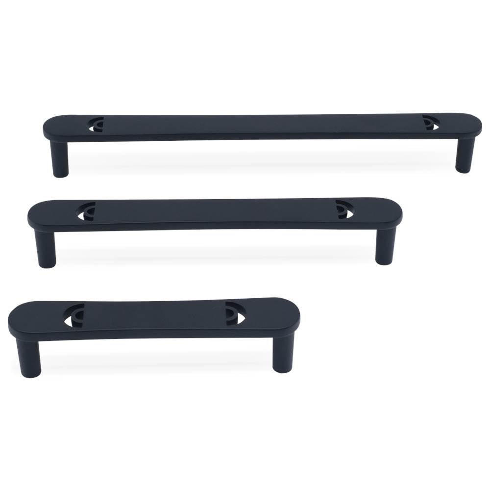 Horizon 6 in (152.4 mm) Center to Center Matte Black Cabinet Pull