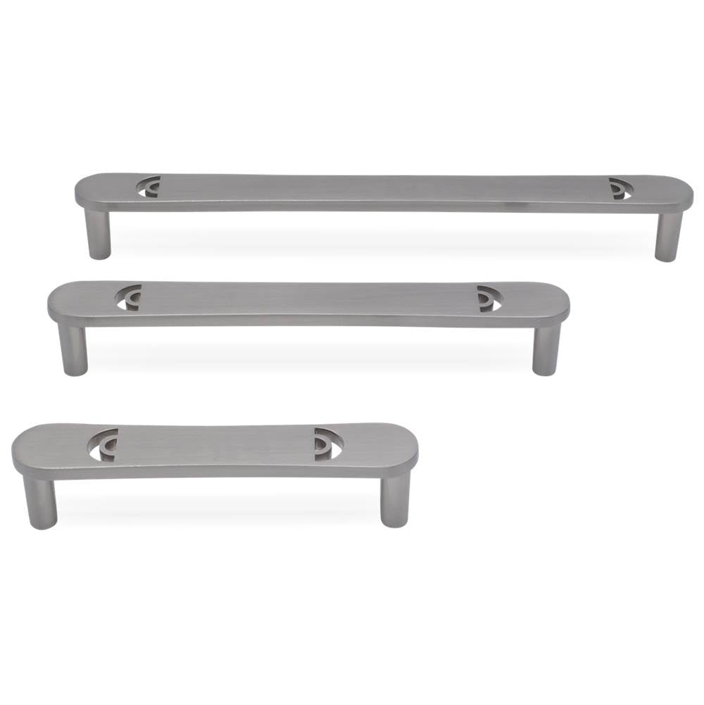 Horizon 6 in (152.4 mm) Center to Center Matte Black Cabinet Pull