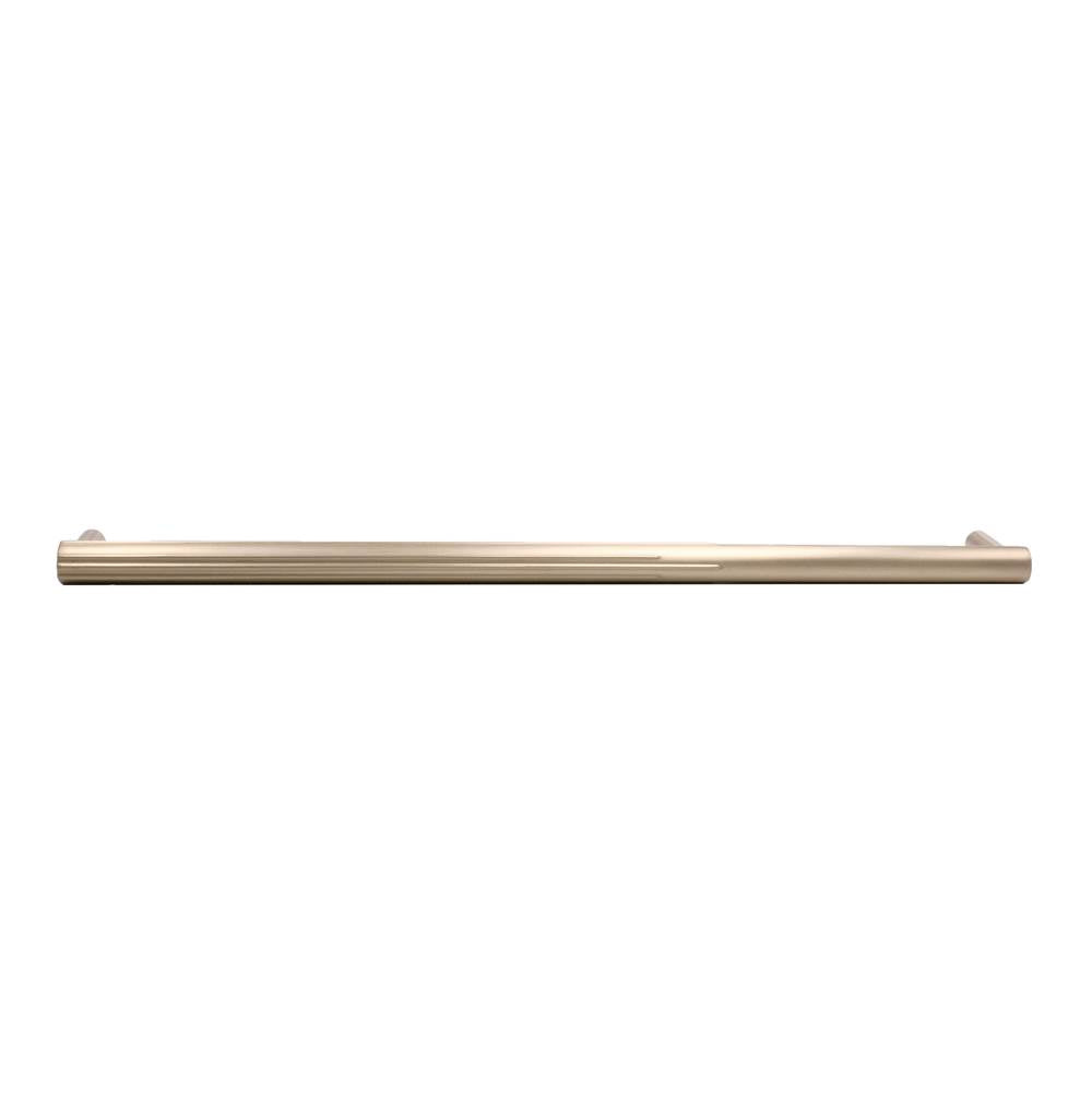 Sunburst 18 in (457.2 mm) Center to Center Polished Nickel Appliance Pull