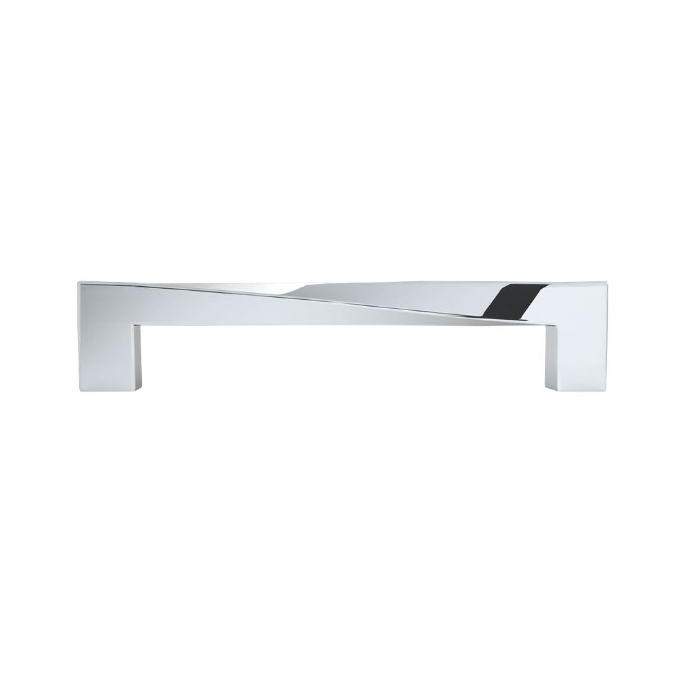 Hapny - Twist 12 in (304.8 mm) Center to Center Polished Chrome Appliance Pull - Polished Chrome