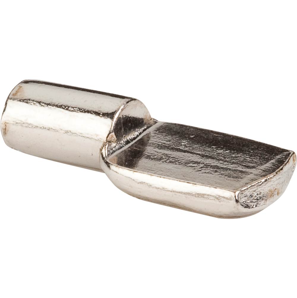 Hardware Resources - Bright Nickel 5 mm Pin Spoon Shelf Support - Priced and Sold by the Thousand - Bright Nickel