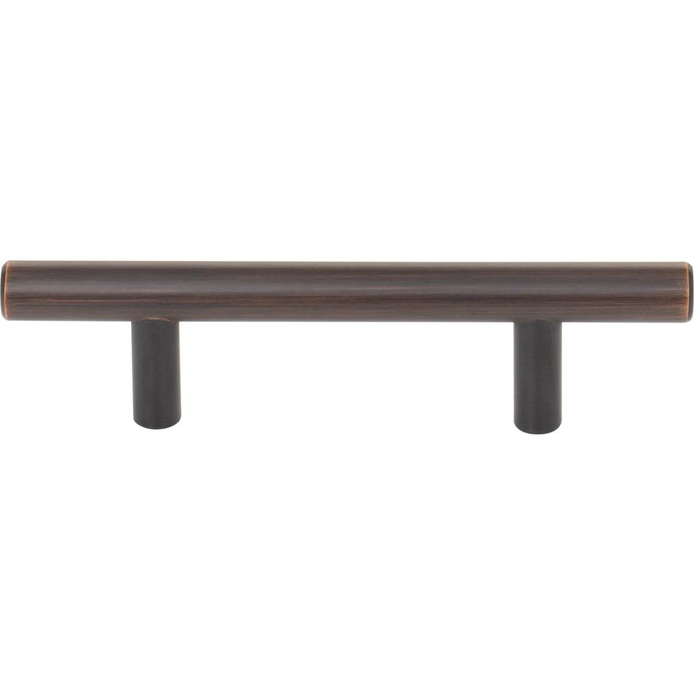 3'' Center-to-Center Brushed Gold Naples Cabinet Bar Pull