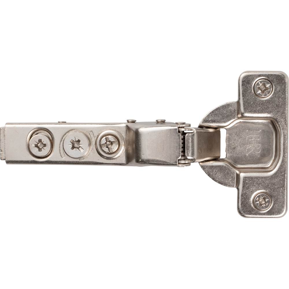 110 degree 9 mm Crank Cam Adjustable Heavy Duty Adjustable Soft-close Hinge with Press-in 8 mm Dowels
