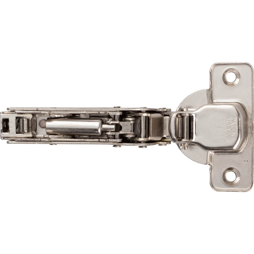 110 degree 9 mm Crank Cam Adjustable Heavy Duty Adjustable Soft-close Hinge without Dowels