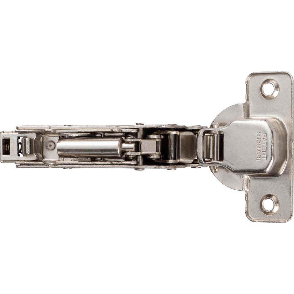 110 degree 15 mm Crank Cam Adjustable Heavy Duty Adjustable Soft-close Hinge without Dowels