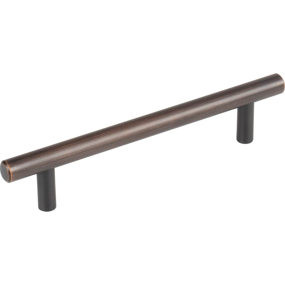 Hardware Resources - 128 mm Center-to-Center Dark Brushed Bronze Naples Cabinet Bar Pull - Dark Brushed Bronze