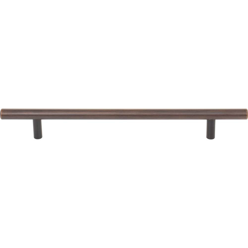 192 mm Center-to-Center Brushed Gold Naples Cabinet Bar Pull