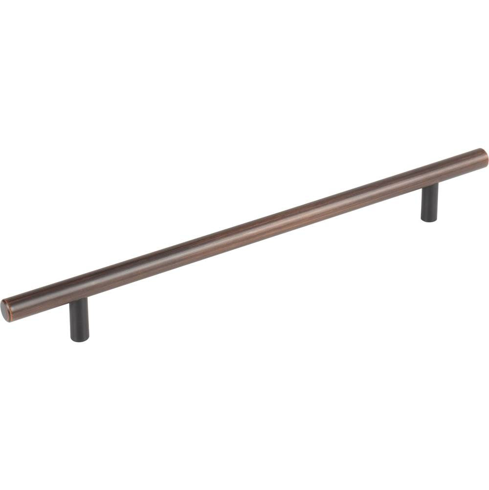 Hardware Resources - 224 mm Center-to-Center Dark Brushed Bronze Naples Cabinet Bar Pull - Dark Brushed Bronze