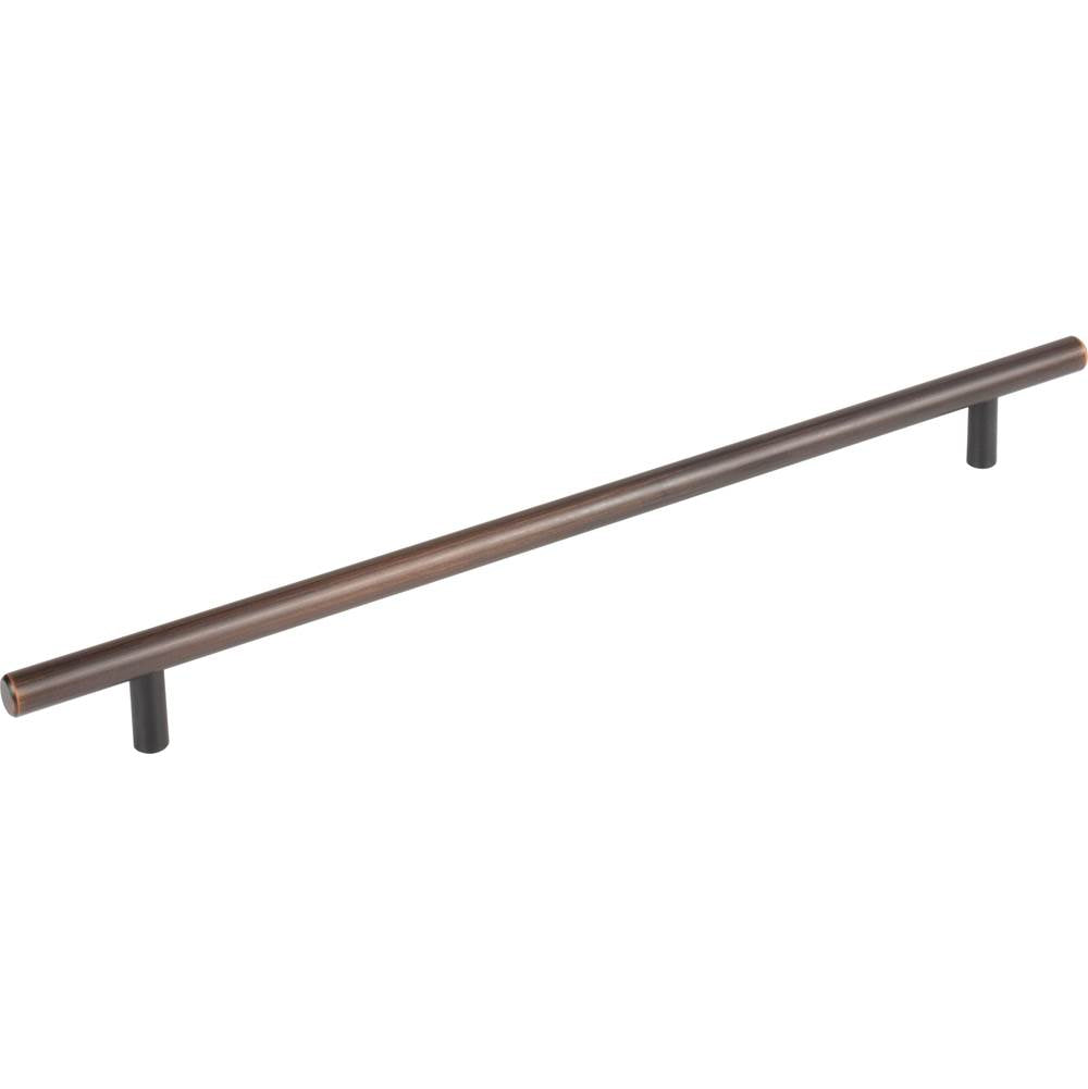 Hardware Resources - 288 mm Center-to-Center Dark Brushed Bronze Naples Cabinet Bar Pull - Dark Brushed Bronze