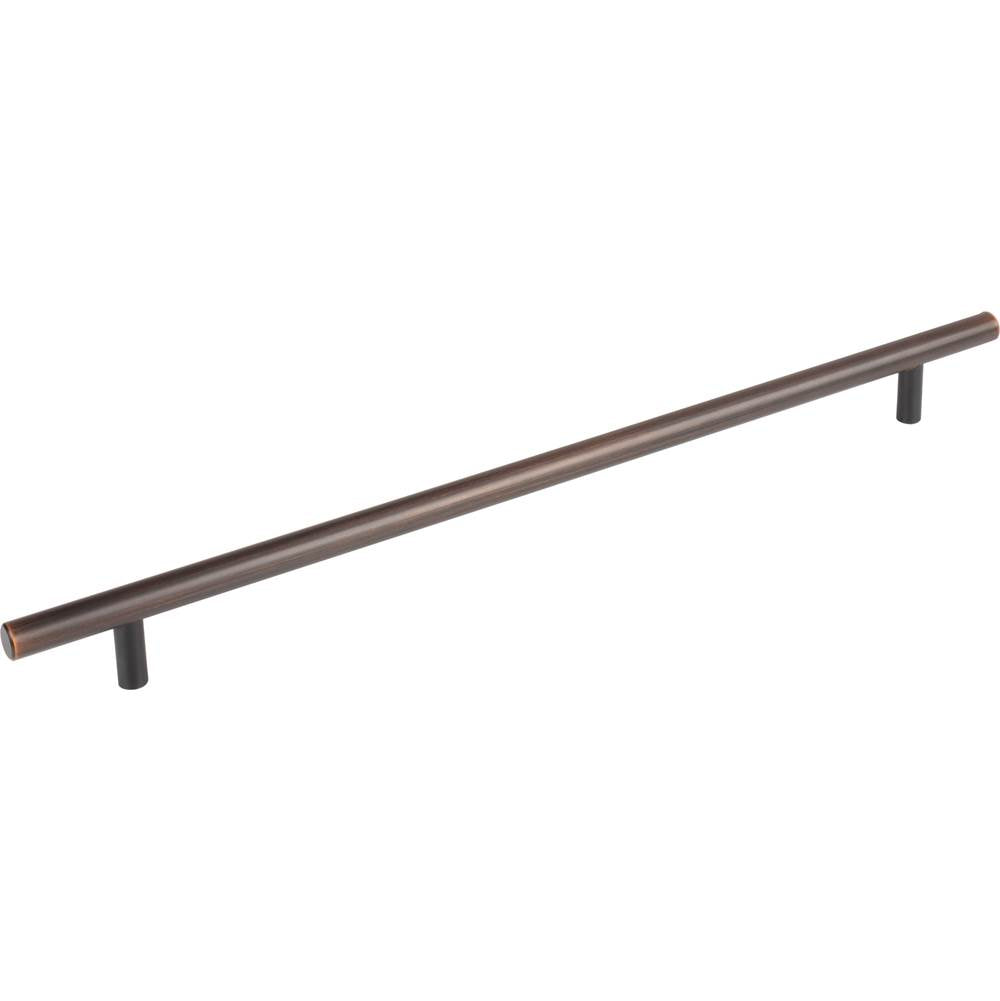 Hardware Resources - 319 mm Center-to-Center Dark Brushed Bronze Naples Cabinet Bar Pull - Dark Brushed Bronze